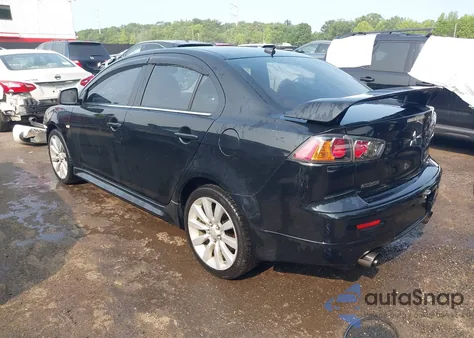 2011 Mitsubishi Lancer Ralliart from USA, damaged, VIN JA32V6FV8BU007644